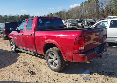 2015 Ram 1500 Express from USA, damaged, VIN 1C6RR7FT7FS618380